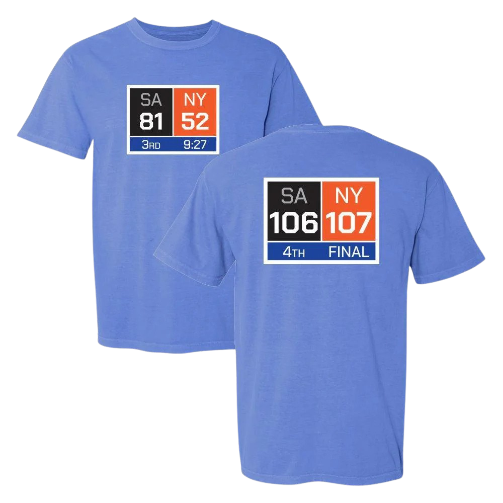 NY Comeback SA 81 NY 52 Shirt