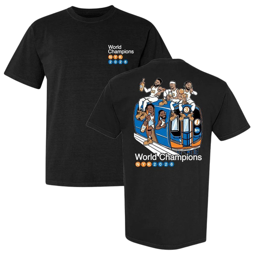 NY World Champions 2026 Shirt