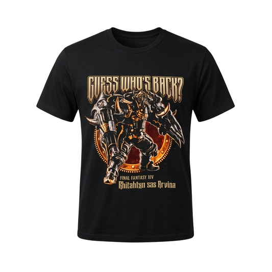 Guess Who's Back Rhitahtyn Arvina Yoshi P Shirt