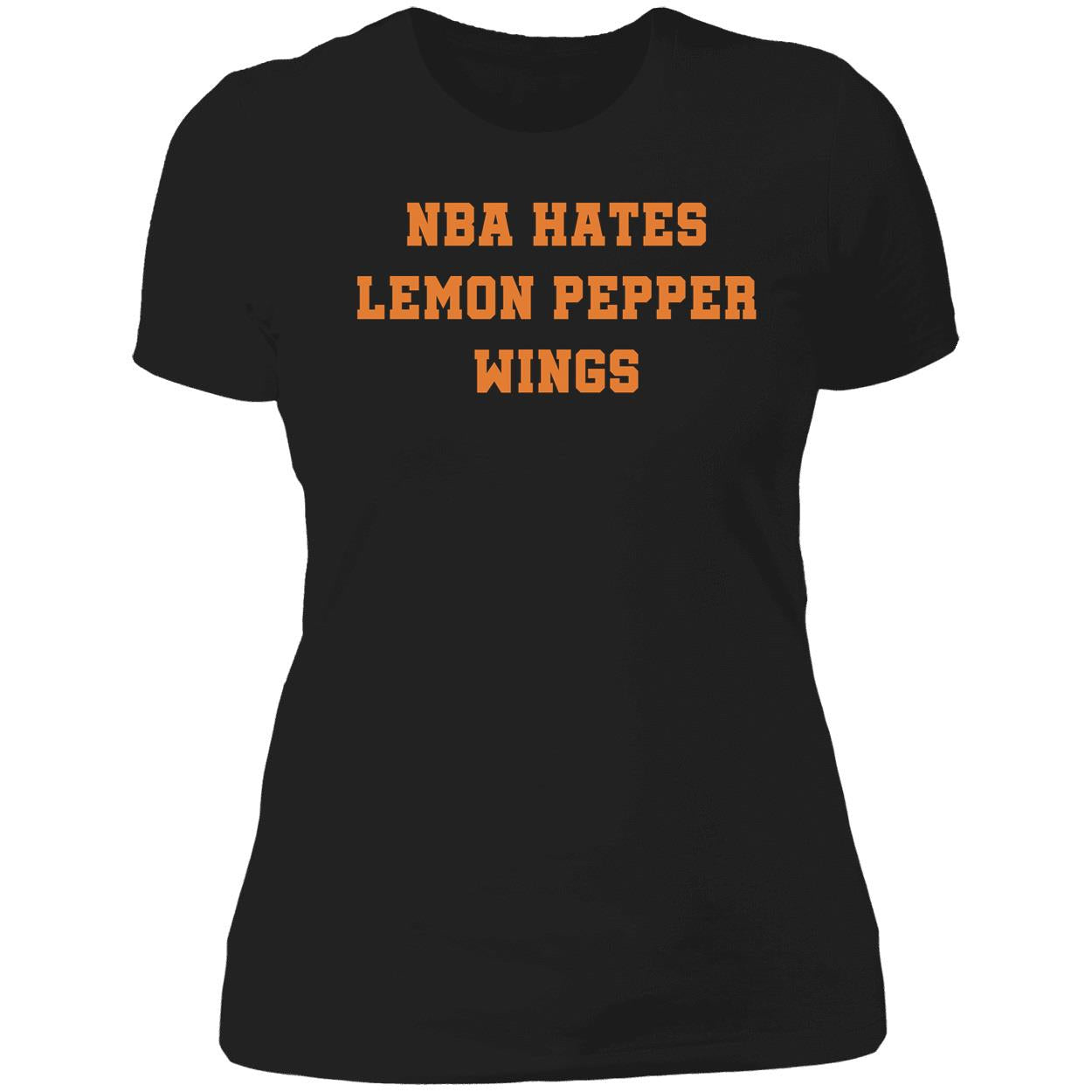 Nba Hates Lemon Pepper Wings Shirt