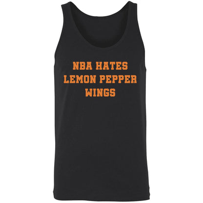 Nba Hates Lemon Pepper Wings Shirt