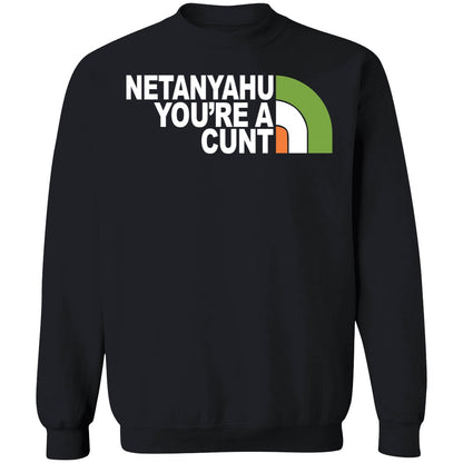Netanyahu You're A Cunt Shirt