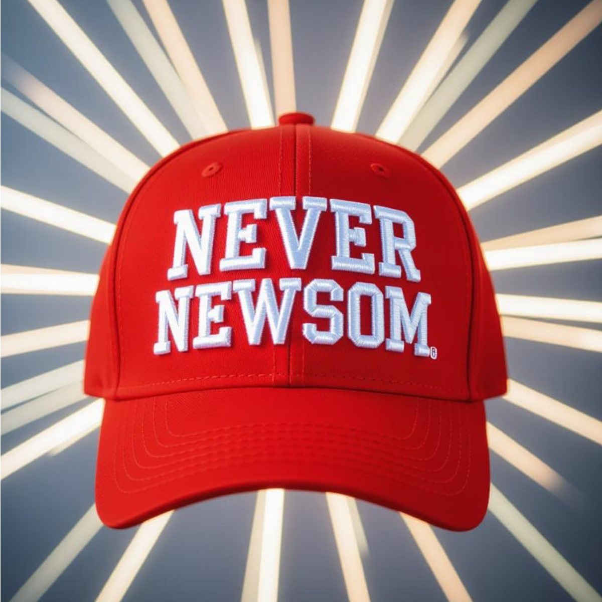 Never Newsom Hat