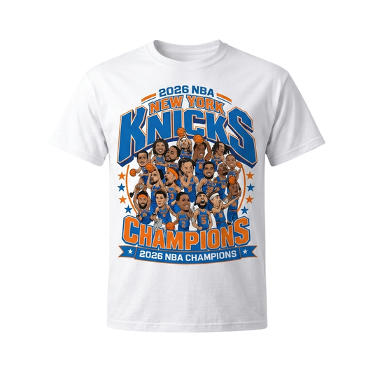 New York Knicks Championship 2026 Shirt