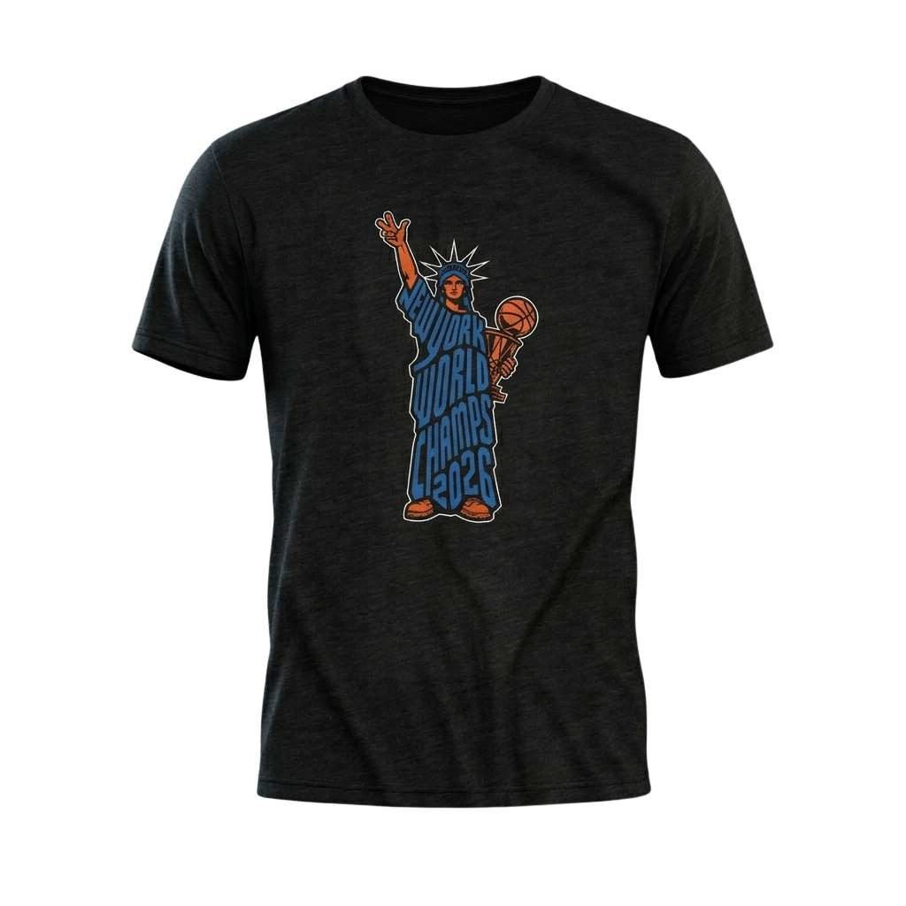 New York World Champs 2026 Shirt