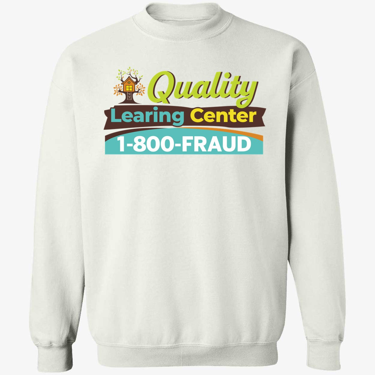 Nick Shirley Quality Learing Center 1 800 Fraud Shirt