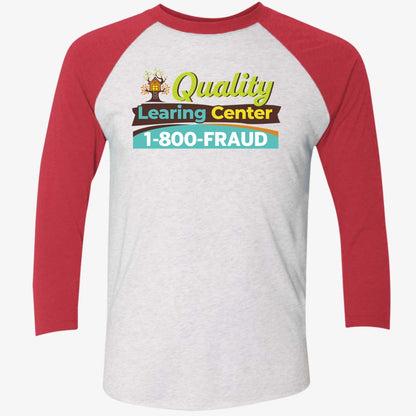 Nick Shirley Quality Learing Center 1 800 Fraud Shirt