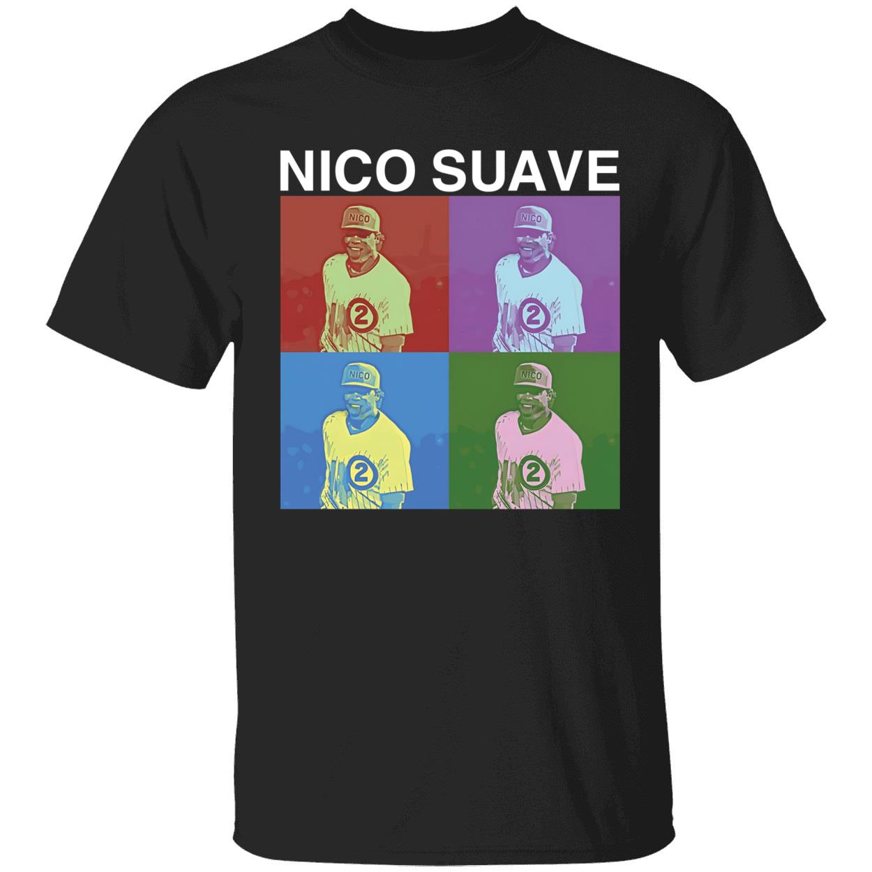 Nico Hoerner Nico Suave Chicago Cubs Shirt