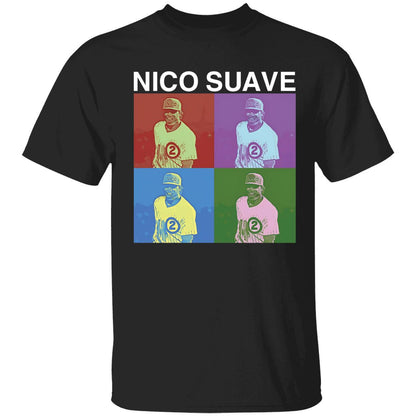 Nico Hoerner Nico Suave Chicago Cubs Shirt