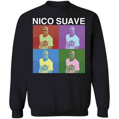 Nico Hoerner Nico Suave Chicago Cubs Shirt