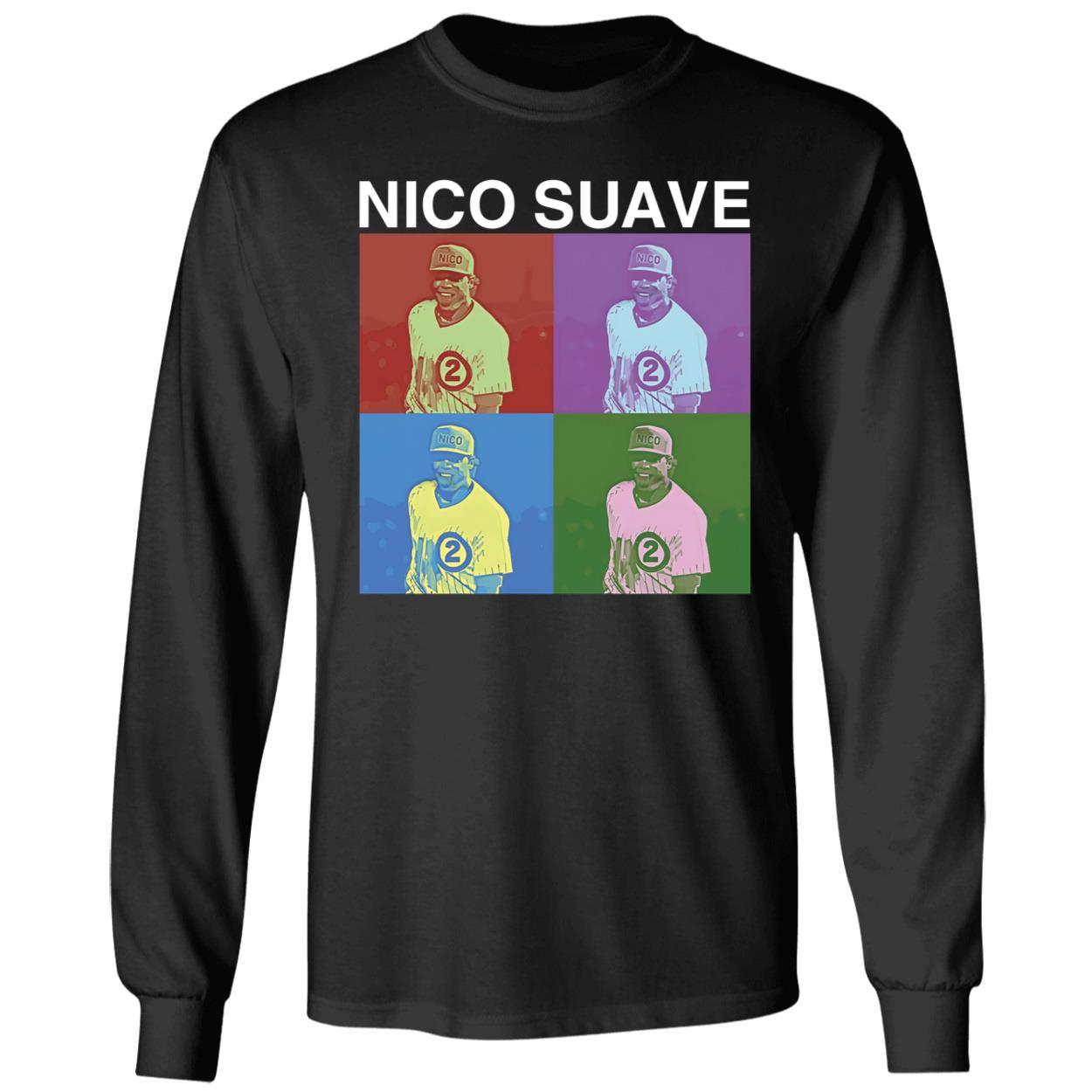Nico Hoerner Nico Suave Chicago Cubs Shirt