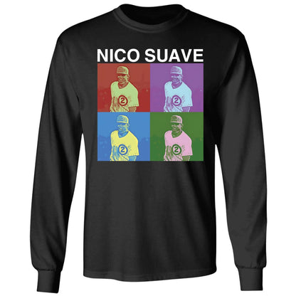 Nico Hoerner Nico Suave Chicago Cubs Shirt