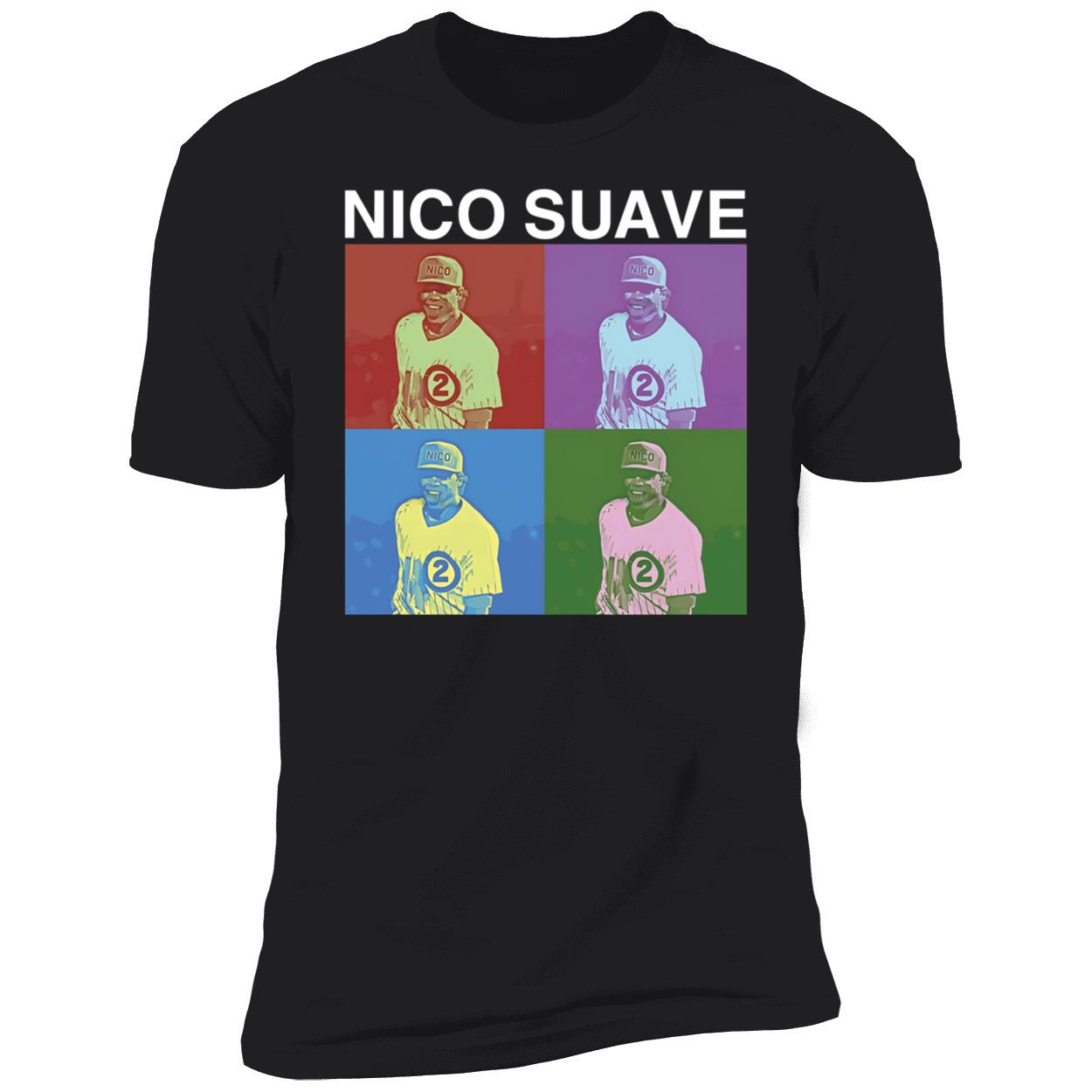 Nico Hoerner Nico Suave Chicago Cubs Shirt