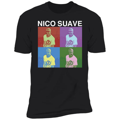 Nico Hoerner Nico Suave Chicago Cubs Shirt
