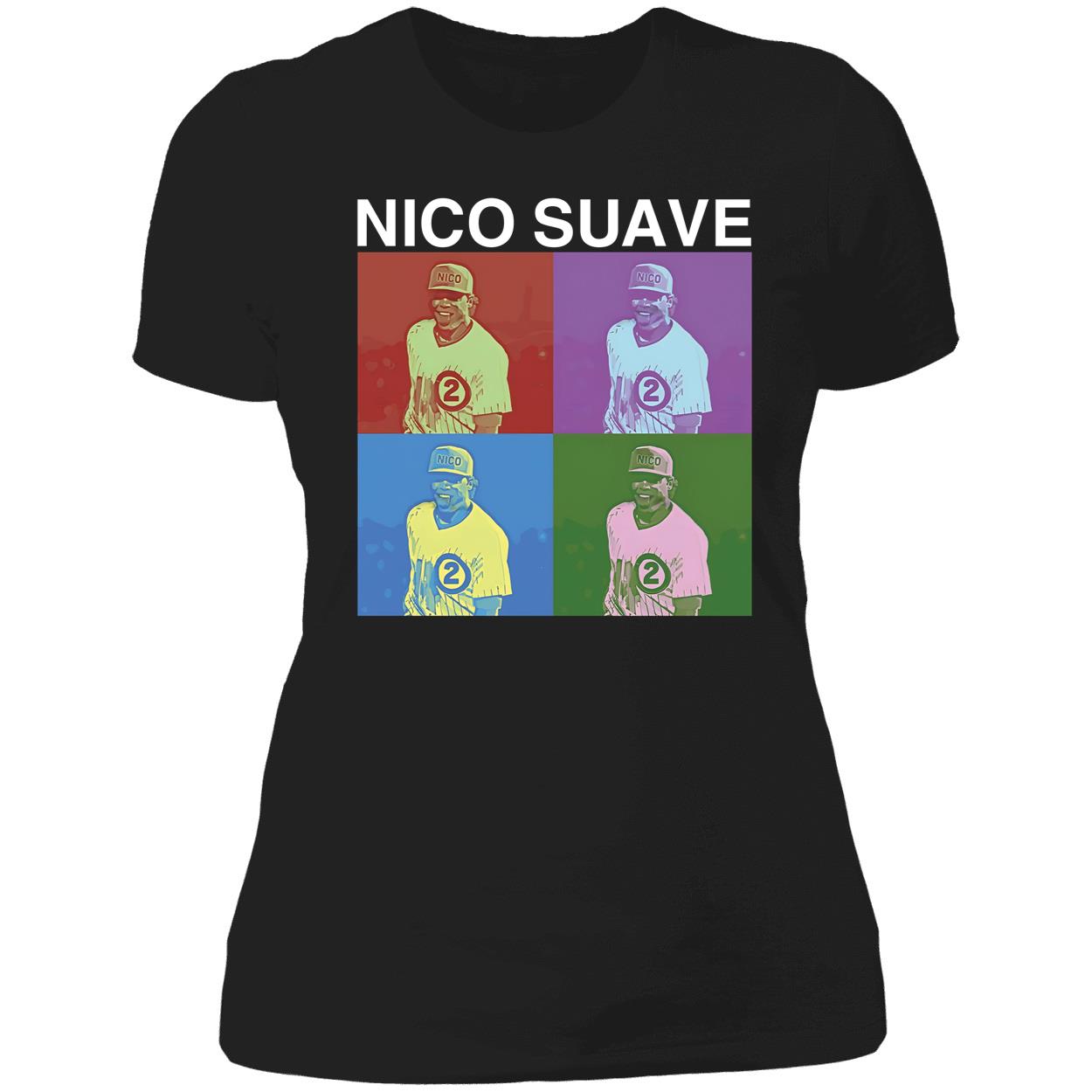 Nico Hoerner Nico Suave Chicago Cubs Shirt