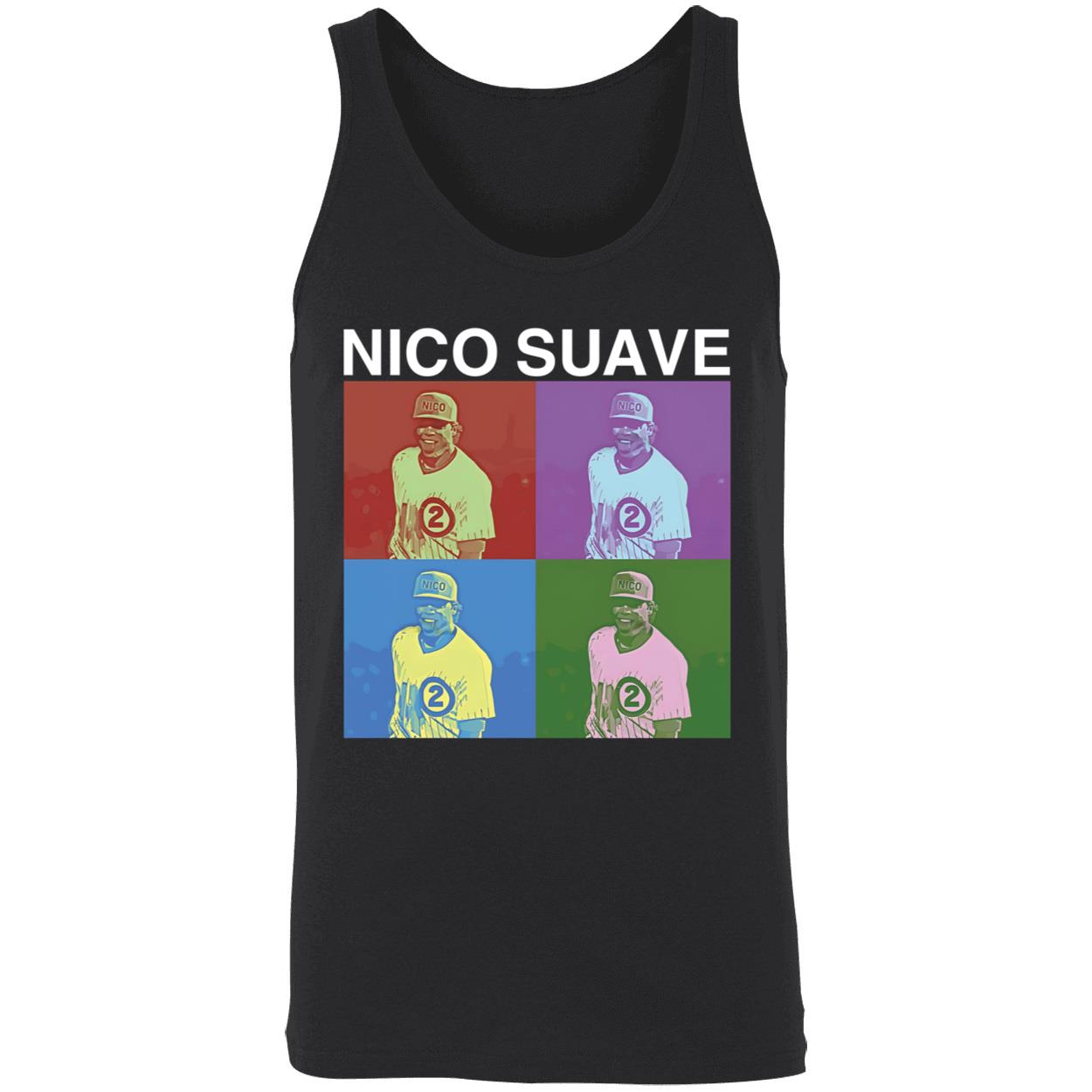 Nico Hoerner Nico Suave Chicago Cubs Shirt