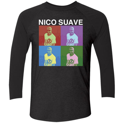Nico Hoerner Nico Suave Chicago Cubs Shirt