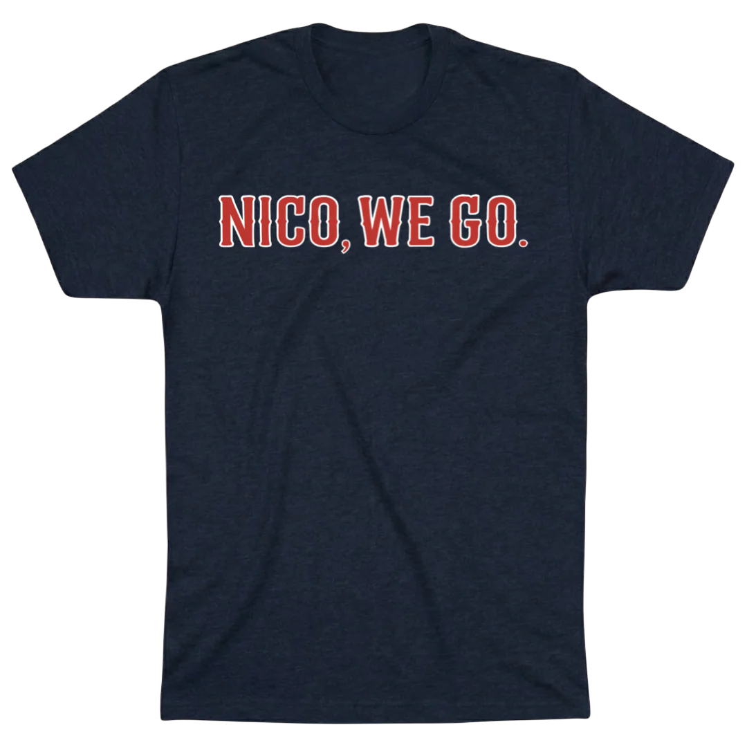 Nico We Go Shirt