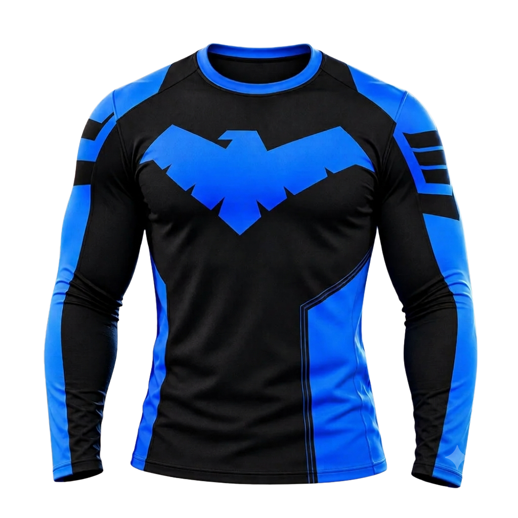 Nightwing Compression Shirt
