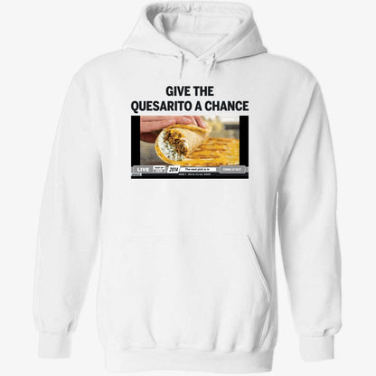 Nikola Jokic Give The Quesarito A Chance Shirt