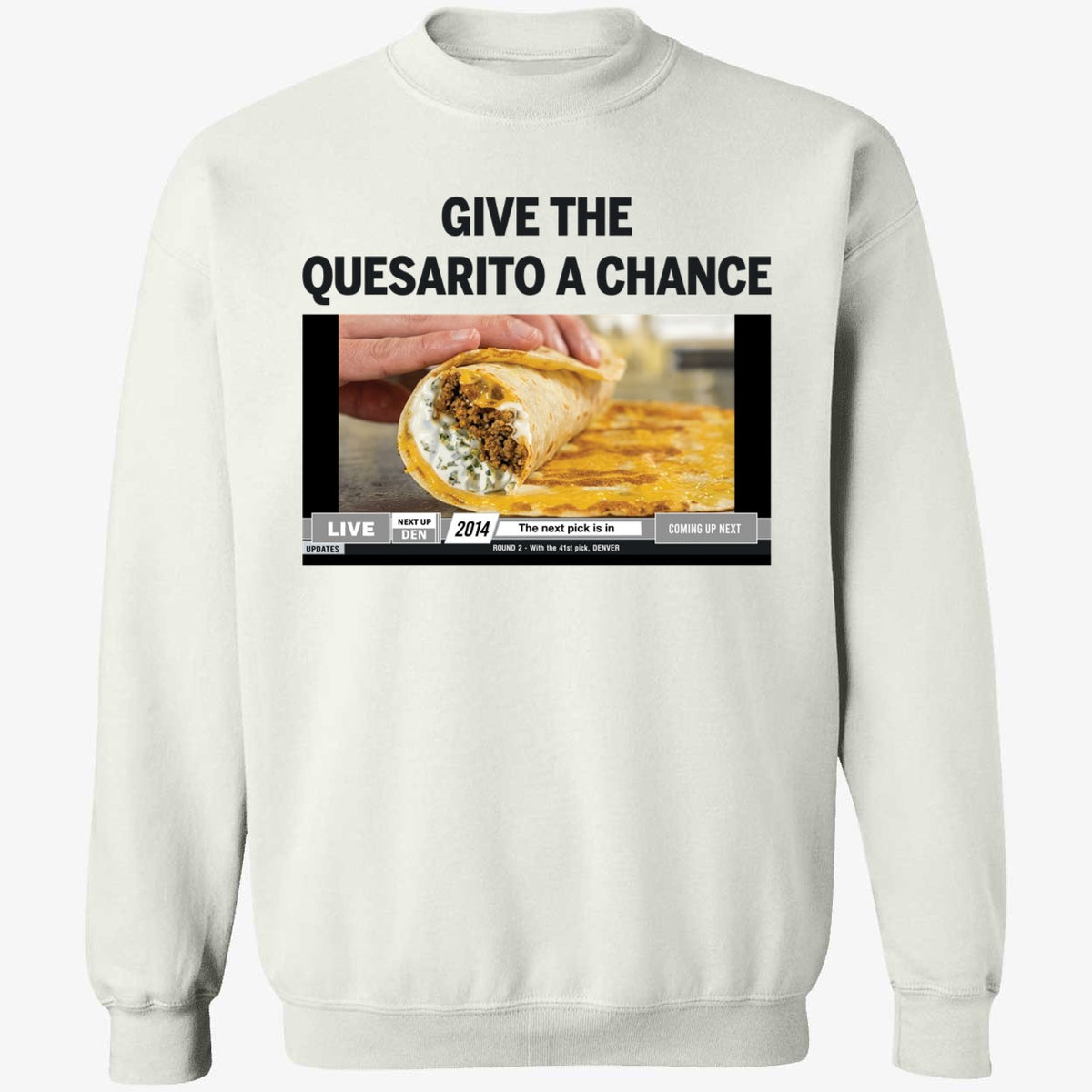 Nikola Jokic Give The Quesarito A Chance Shirt