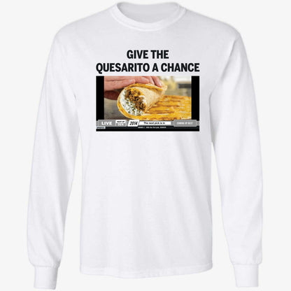 Nikola Jokic Give The Quesarito A Chance Shirt