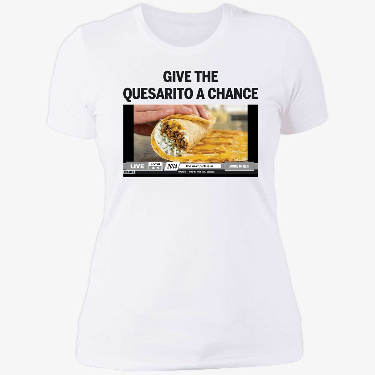 Nikola Jokic Give The Quesarito A Chance Shirt