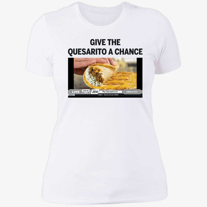 Nikola Jokic Give The Quesarito A Chance Shirt