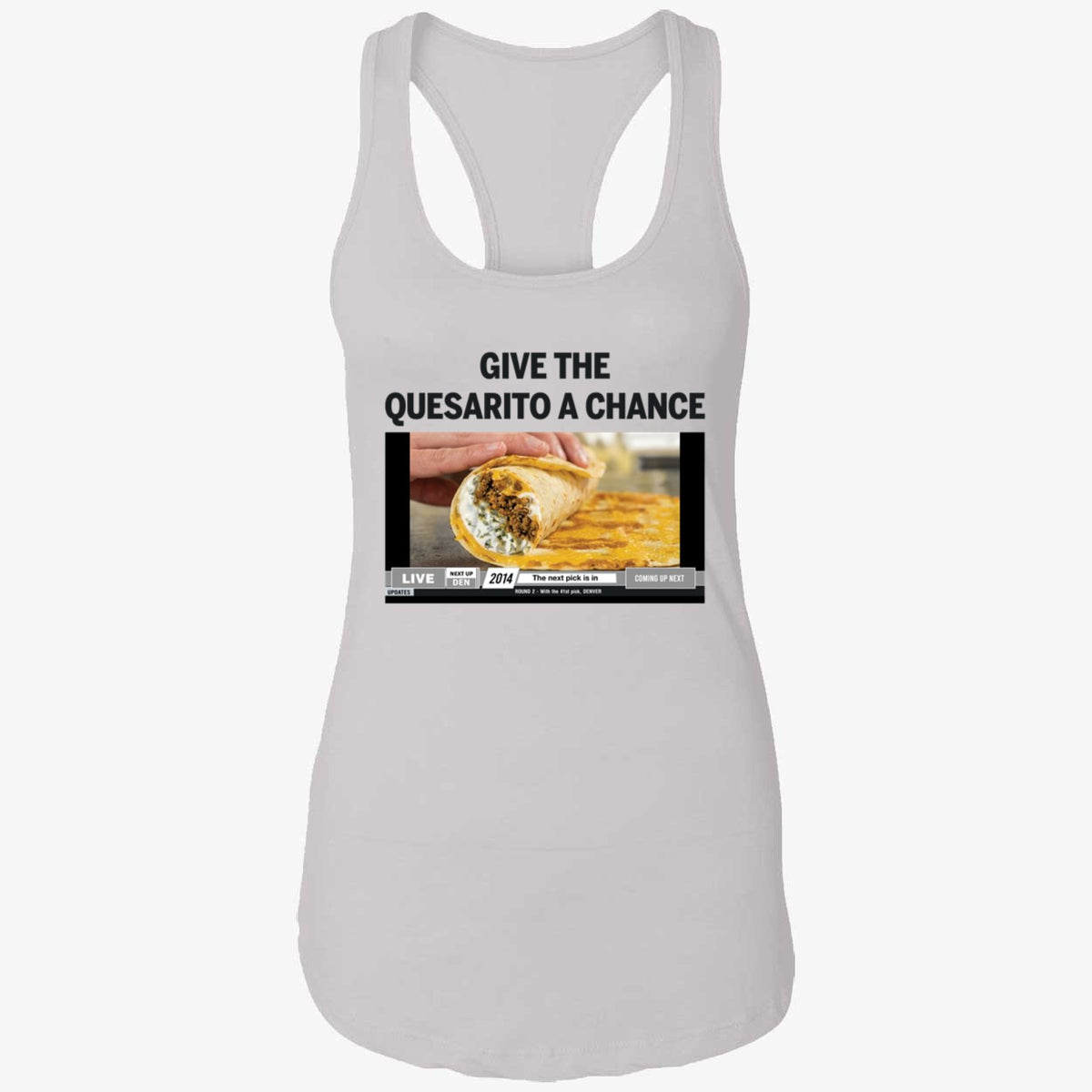 Nikola Jokic Give The Quesarito A Chance Shirt