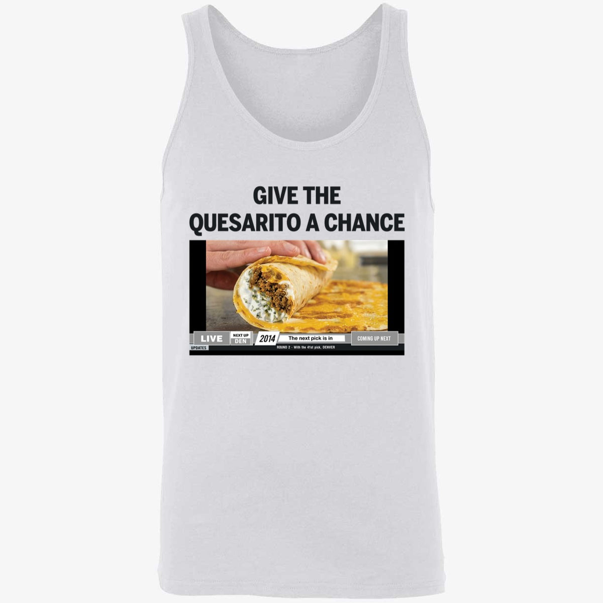 Nikola Jokic Give The Quesarito A Chance Shirt