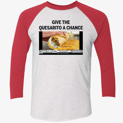 Nikola Jokic Give The Quesarito A Chance Shirt