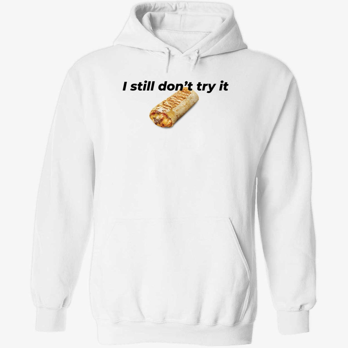 Nikola Jokic I Still Won't Try It Taco Bell Shirt