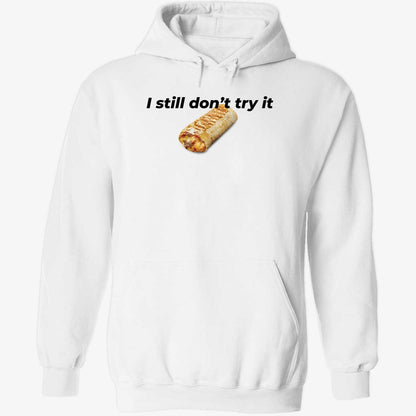 Nikola Jokic I Still Won't Try It Taco Bell Shirt