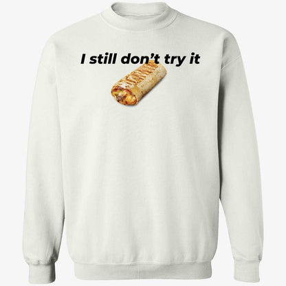Nikola Jokic I Still Won't Try It Taco Bell Shirt