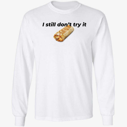 Nikola Jokic I Still Won't Try It Taco Bell Shirt