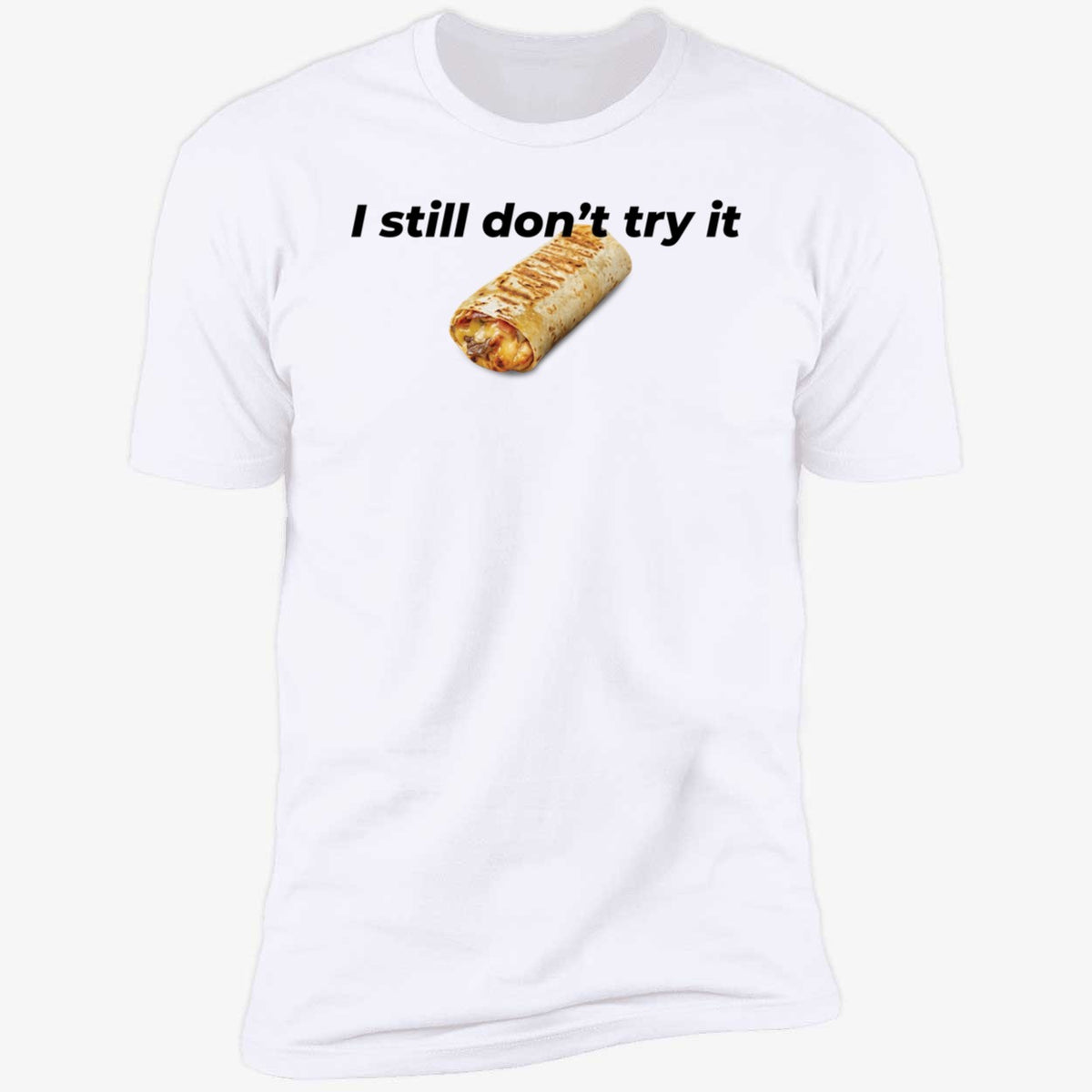Nikola Jokic I Still Won't Try It Taco Bell Shirt