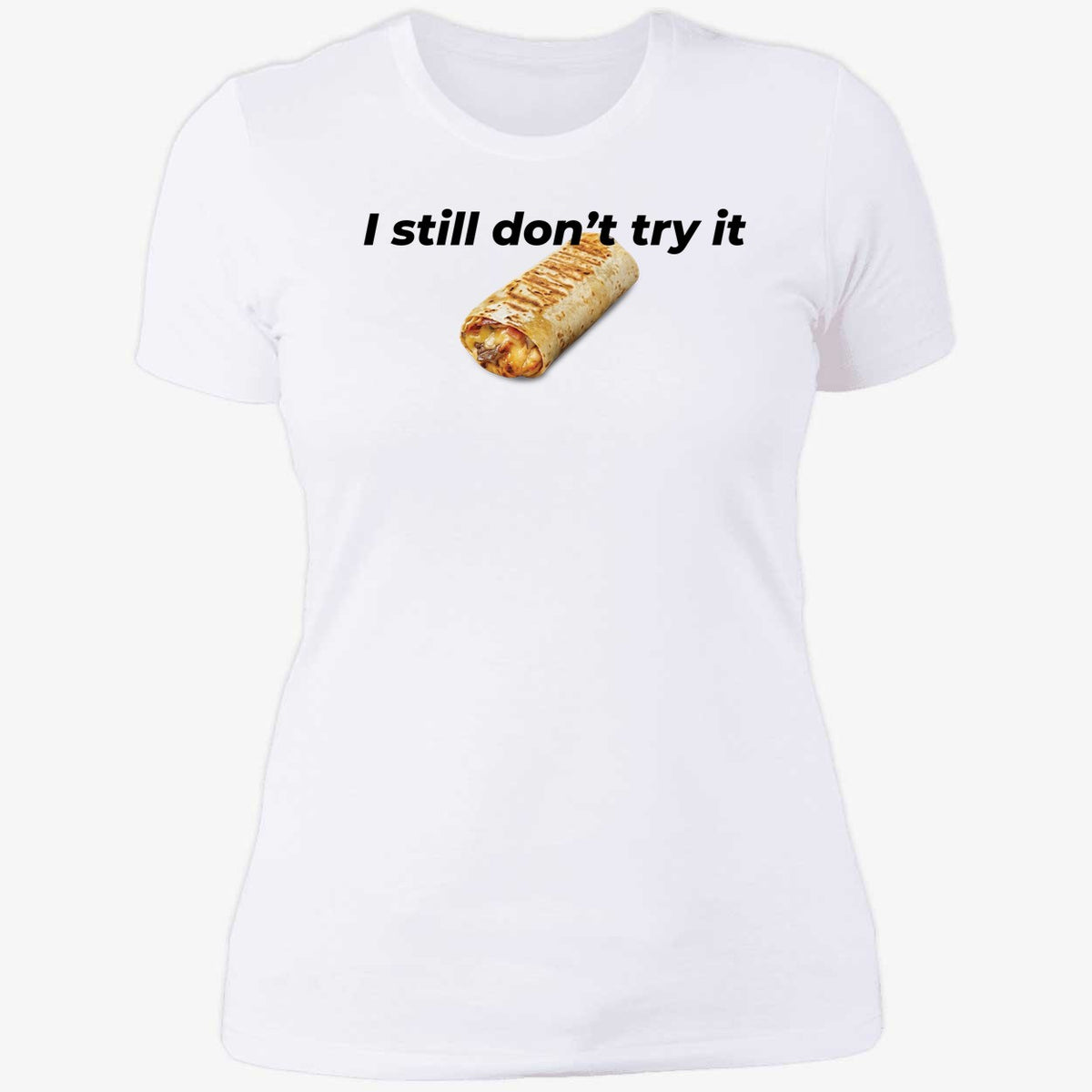 Nikola Jokic I Still Won't Try It Taco Bell Shirt