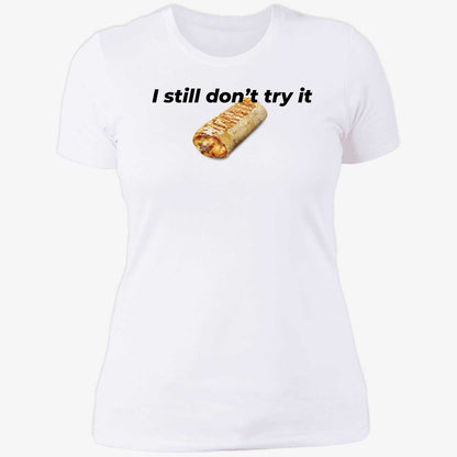 Nikola Jokic I Still Won't Try It Taco Bell Shirt