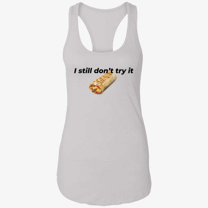 Nikola Jokic I Still Won't Try It Taco Bell Shirt