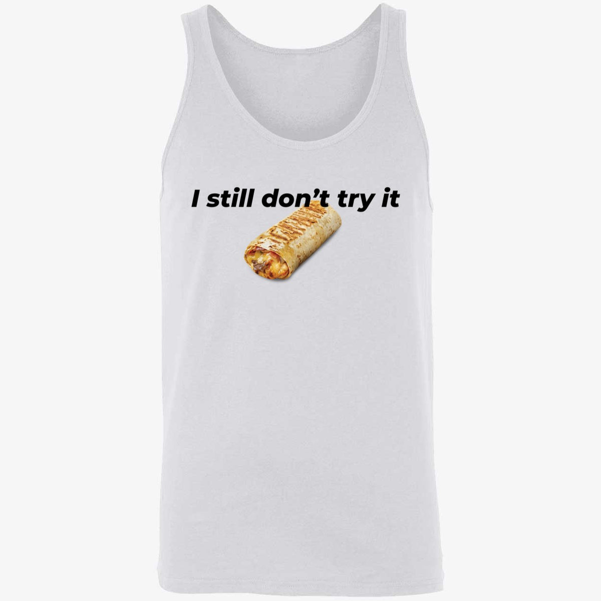 Nikola Jokic I Still Won't Try It Taco Bell Shirt