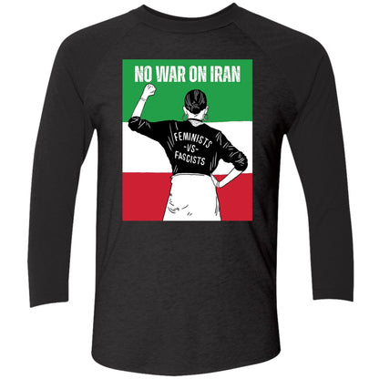 No War On Iran Feminists Vs Fascists Shirt