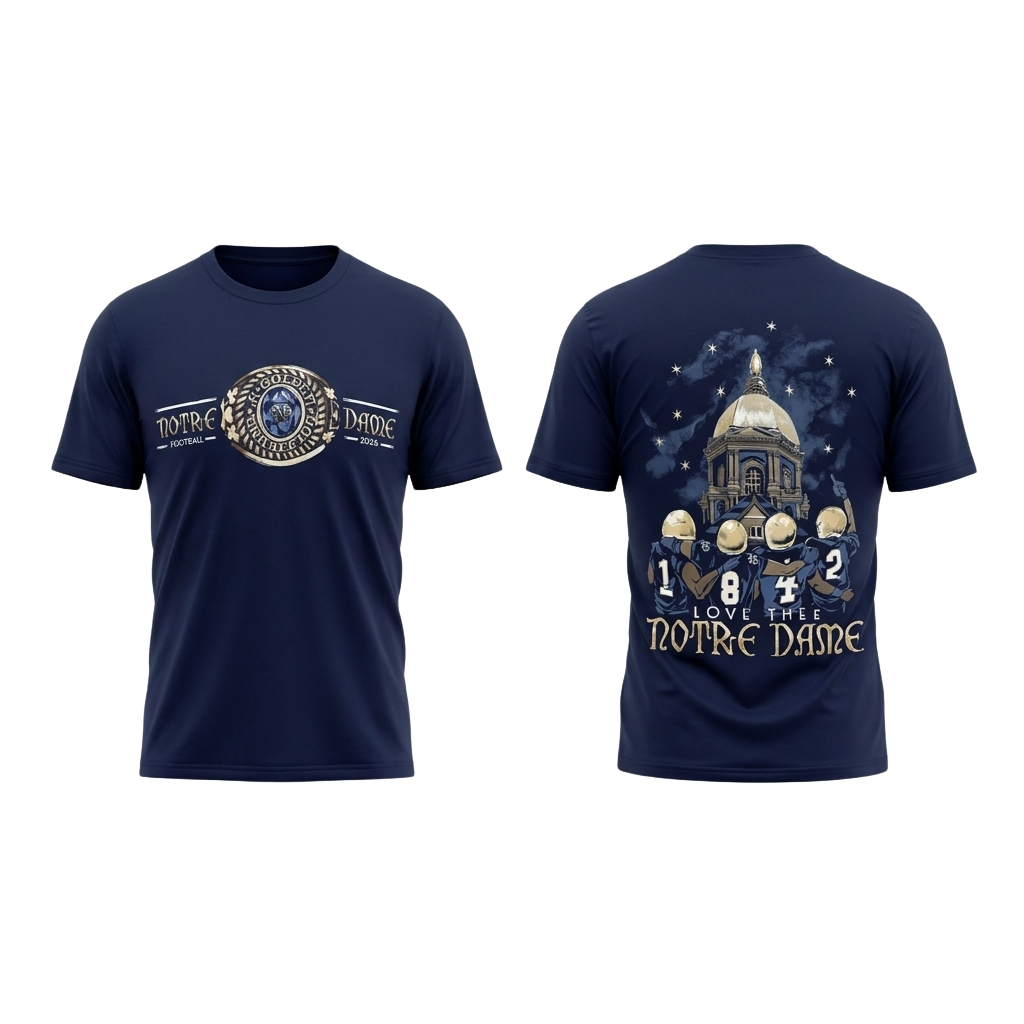 Notre Dame Football's “The Shirt” Shirt