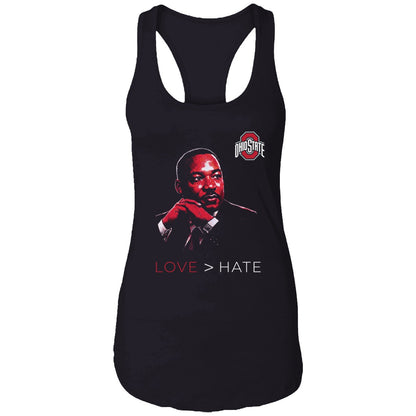 Ohio State Love > Hate MLK Day Shirt