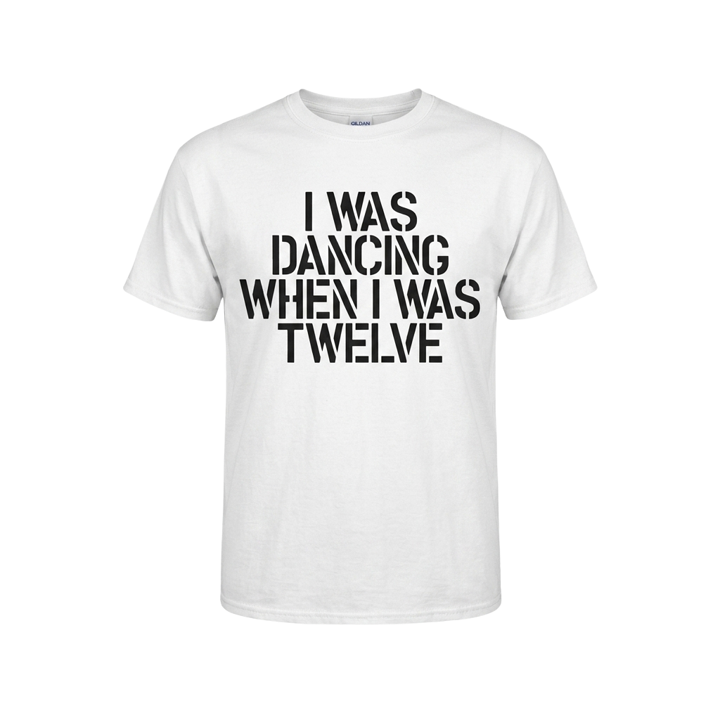 Olivia Rodrigo I Was Dancing When I Was Twelve Shirt