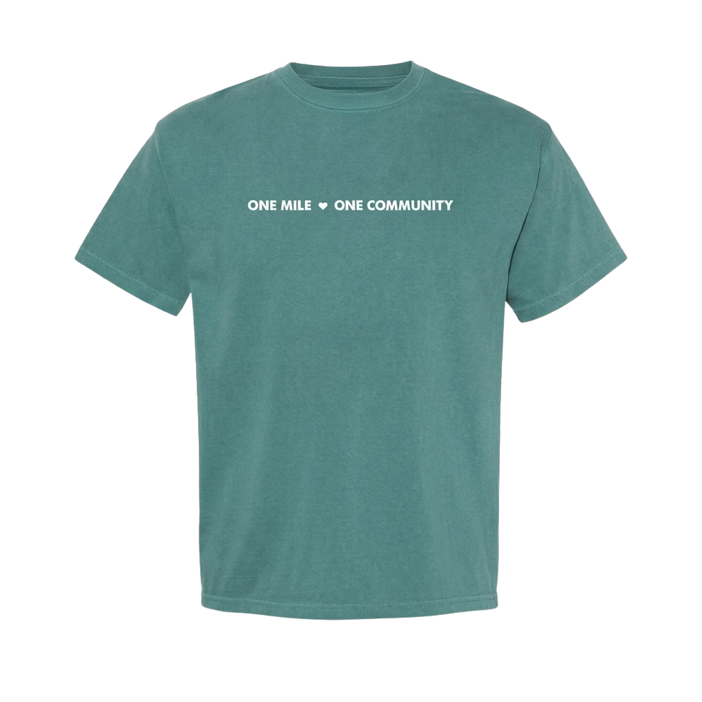 One Mile One Community Shirt