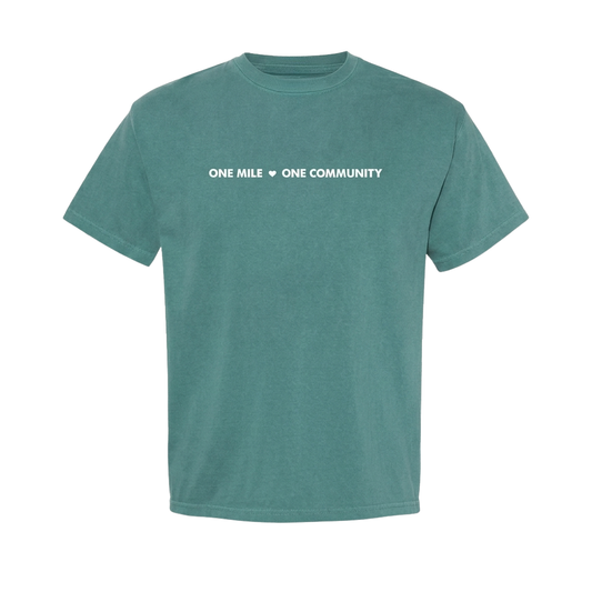 One Mile One Community Shirt