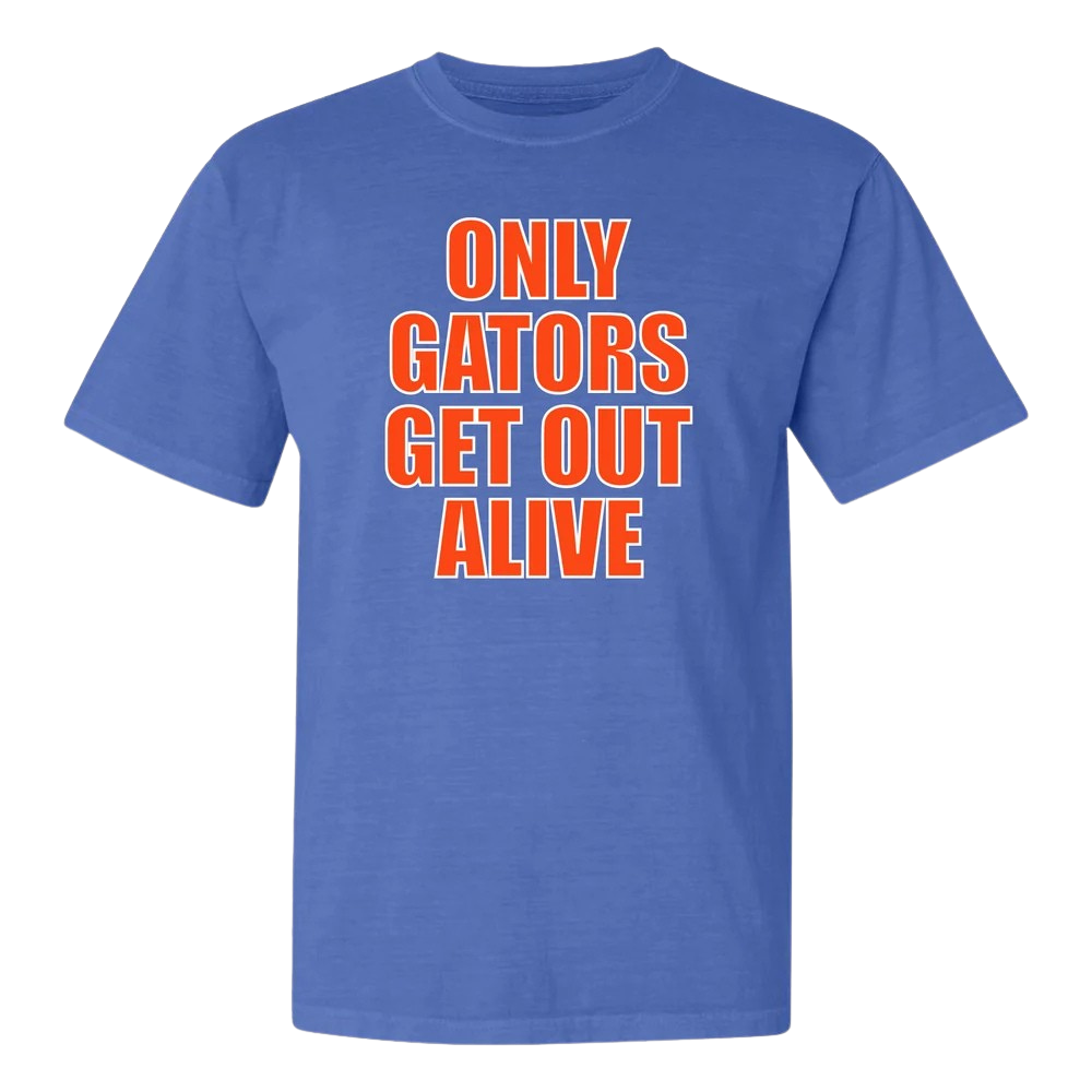 Only Gators Get Out Alive Shirt