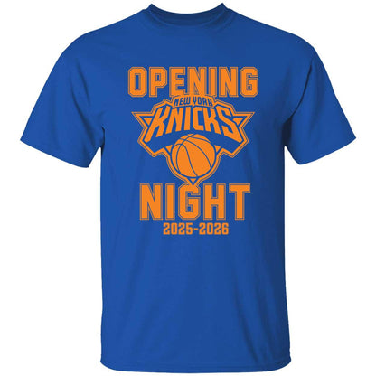 Opening New York Knicks Night 2025 2026 Sweatshirt