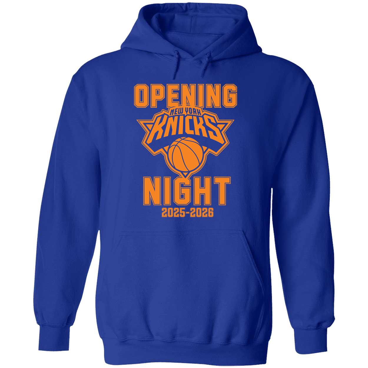 Opening New York Knicks Night 2025 2026 Sweatshirt