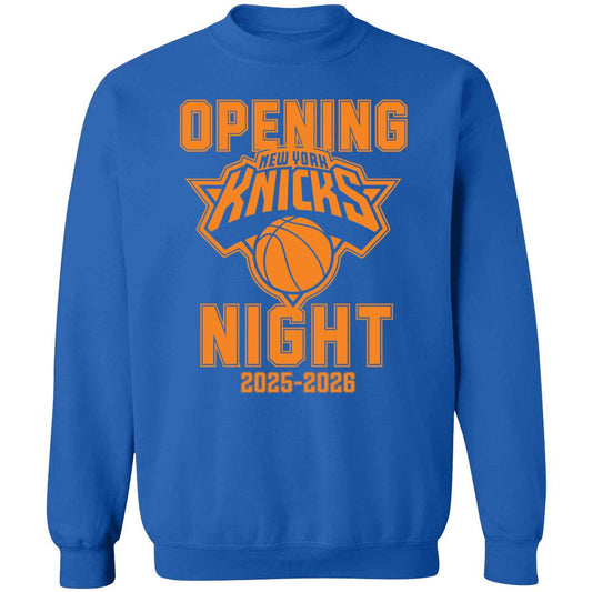 Opening New York Knicks Night 2025 2026 Sweatshirt